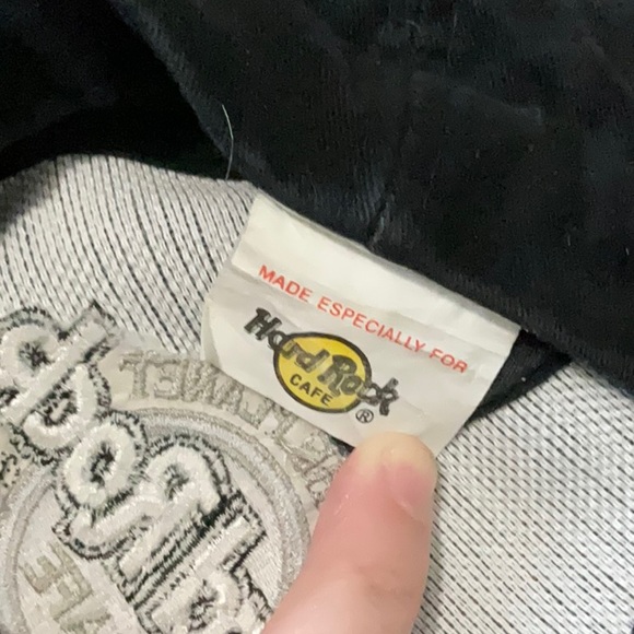 Hard Rock Cafe Shanghai Save the Planet Love all Serve all baseball cap hat - Picture 4 of 4